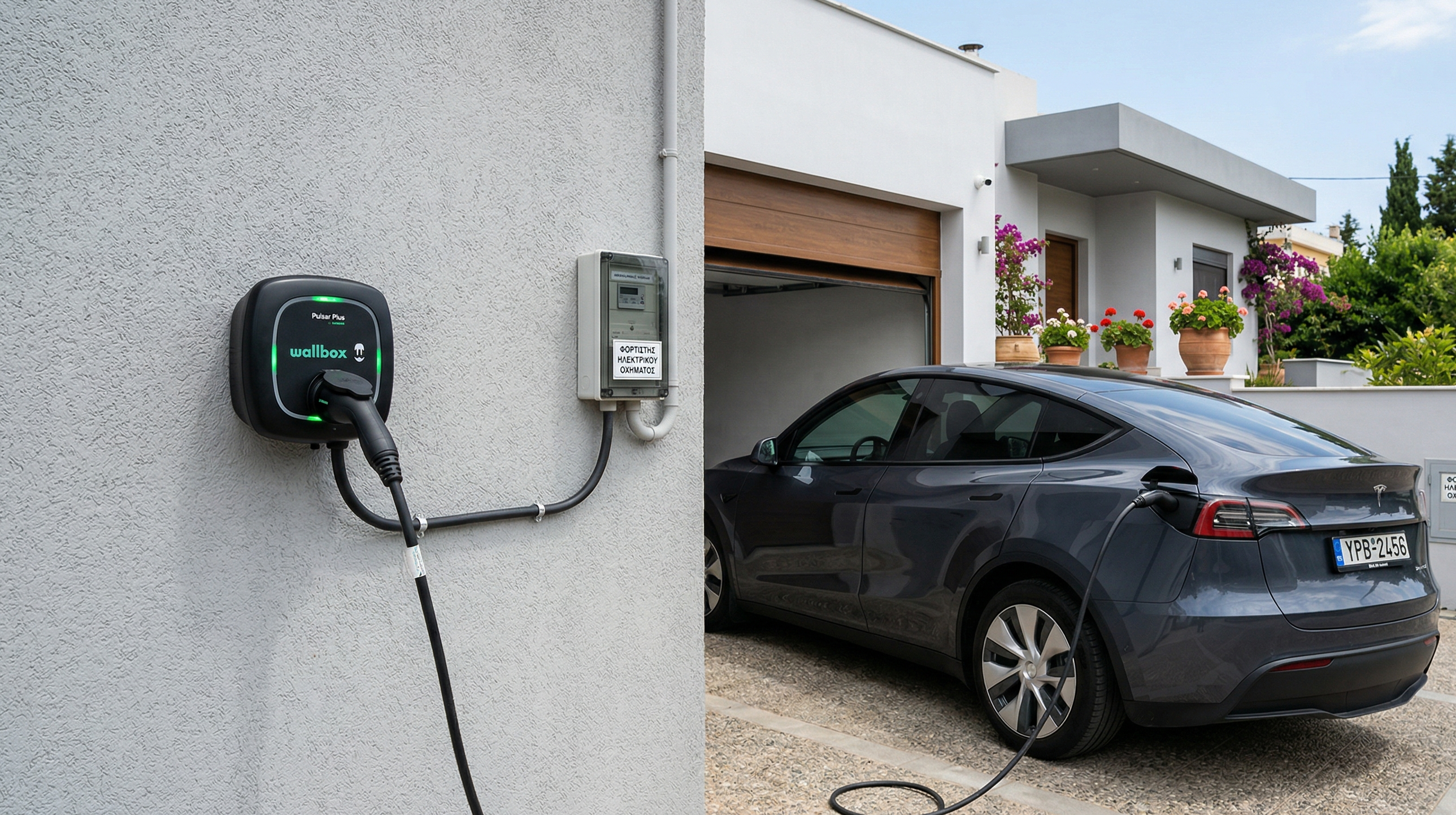 Φορτιστής Αυτοκινήτου Wallbox